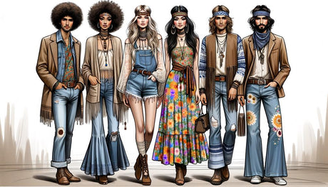 80% of Current Fashion Trends Inspired by Bohemian  Nonconformity