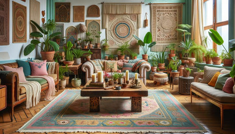 Tips on Designing Your Boho-Inspired Space