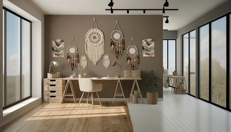 What Boho Wall Art Suits Your Office?