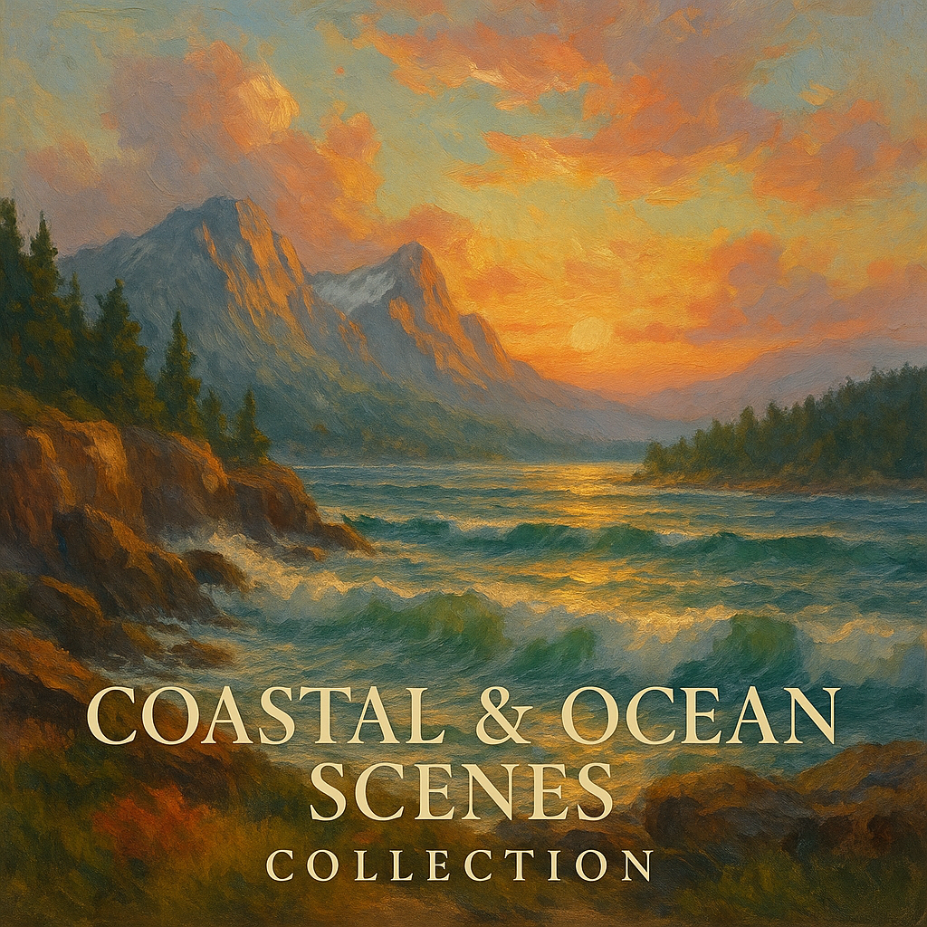 Coastal & Ocean Scenes Collection
