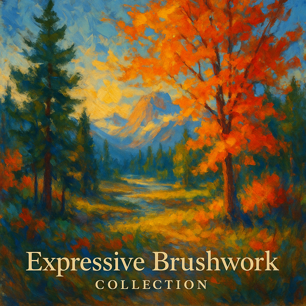 Expressive Brushwork Collection