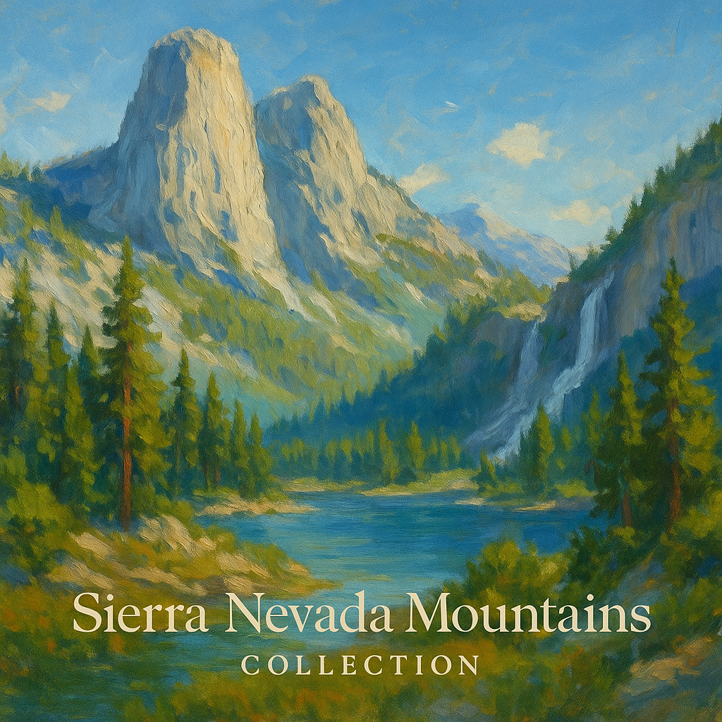 Sierra Nevada Mountains Region