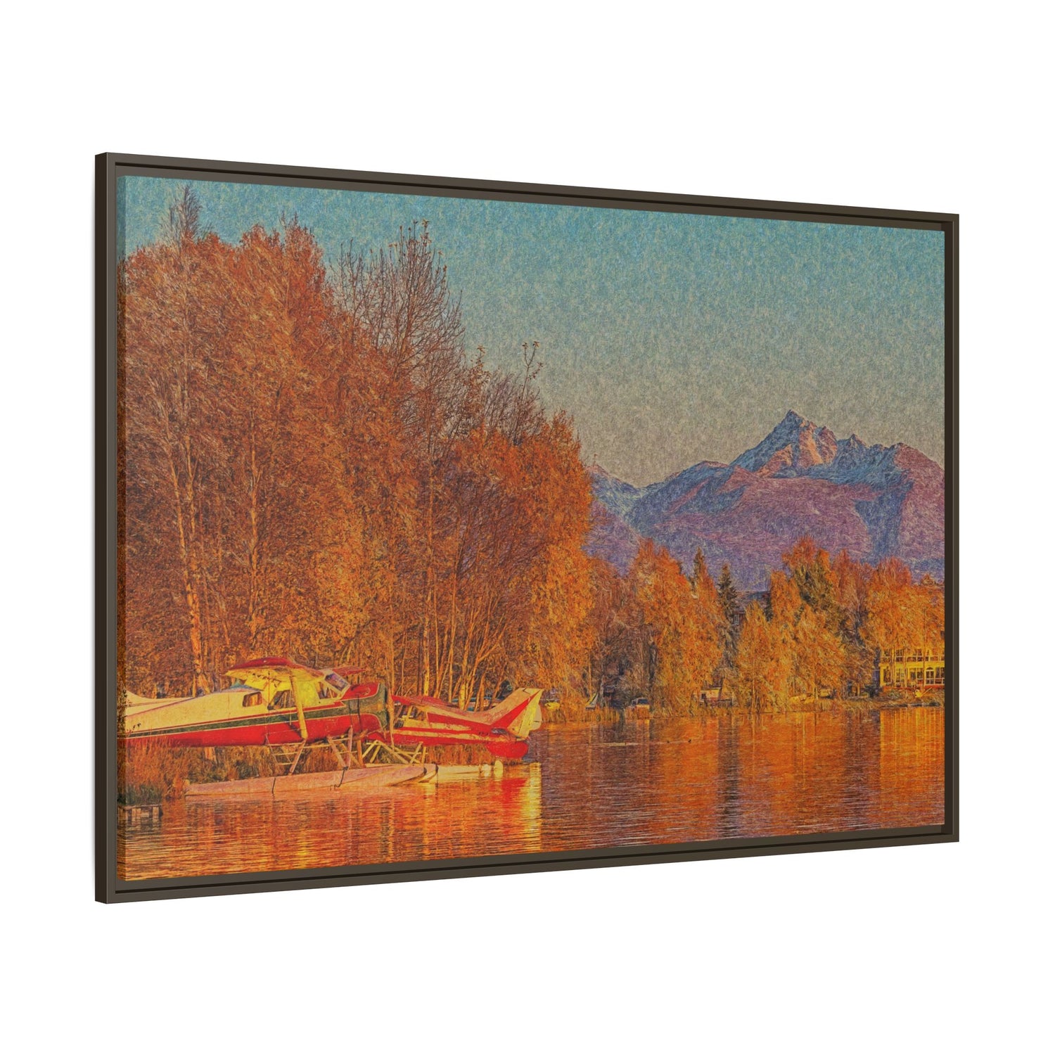 Golden Reflections – Anchorage, Alaska