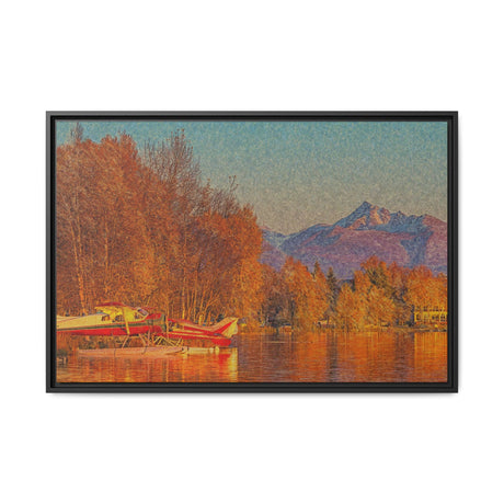 Golden Reflections – Anchorage, Alaska