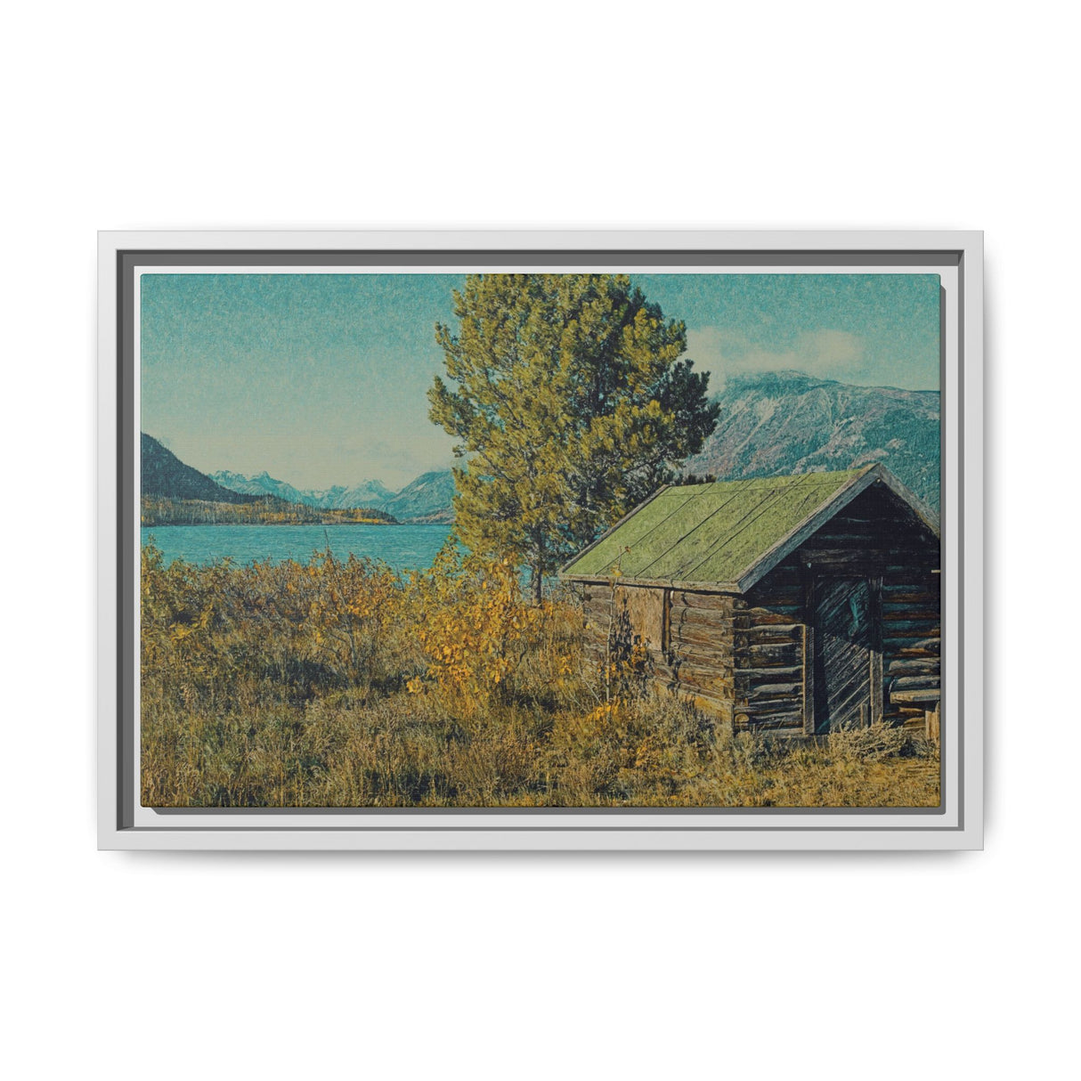 Lakeside Cabin – Bennett Lake, Yukon