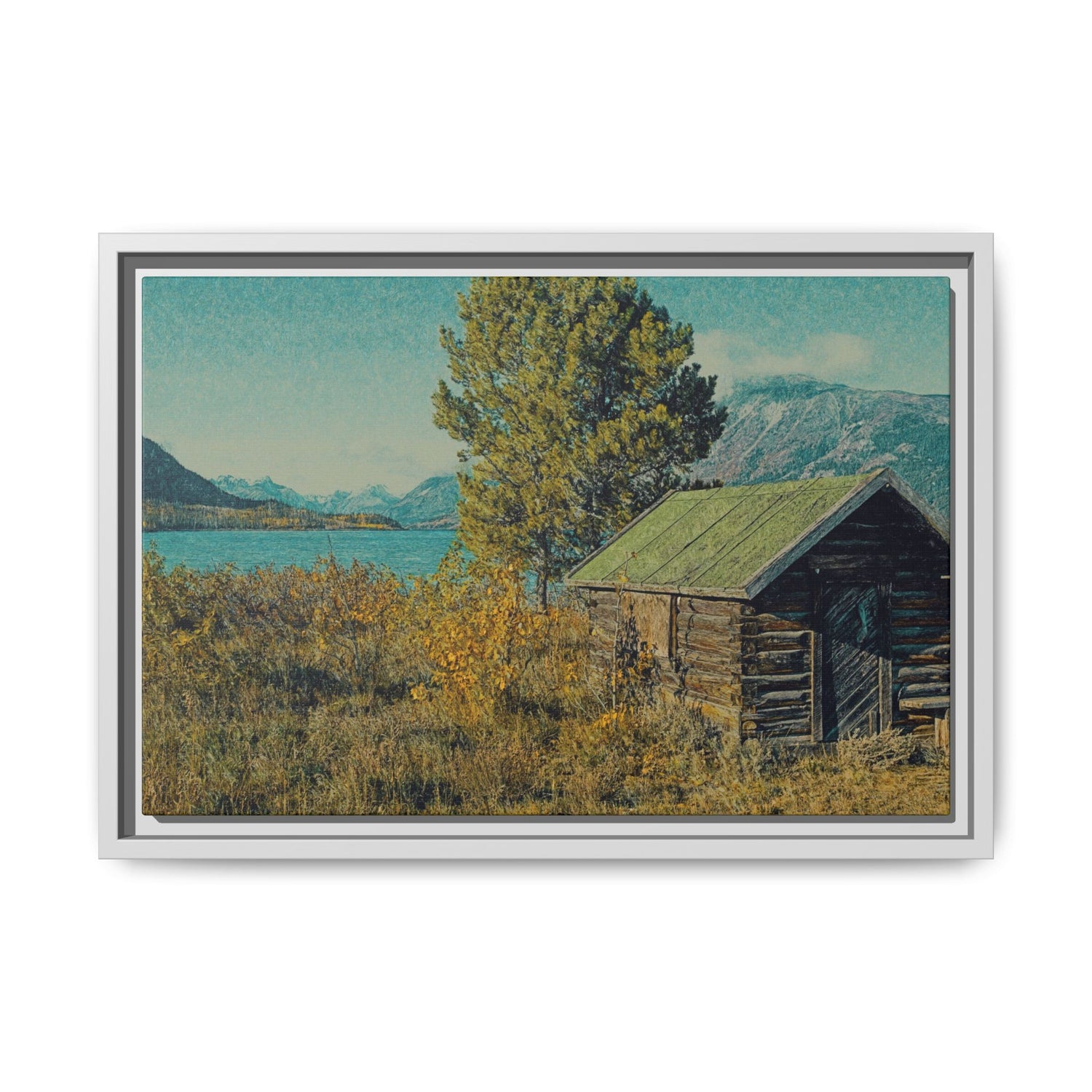 Lakeside Cabin – Bennett Lake, Yukon