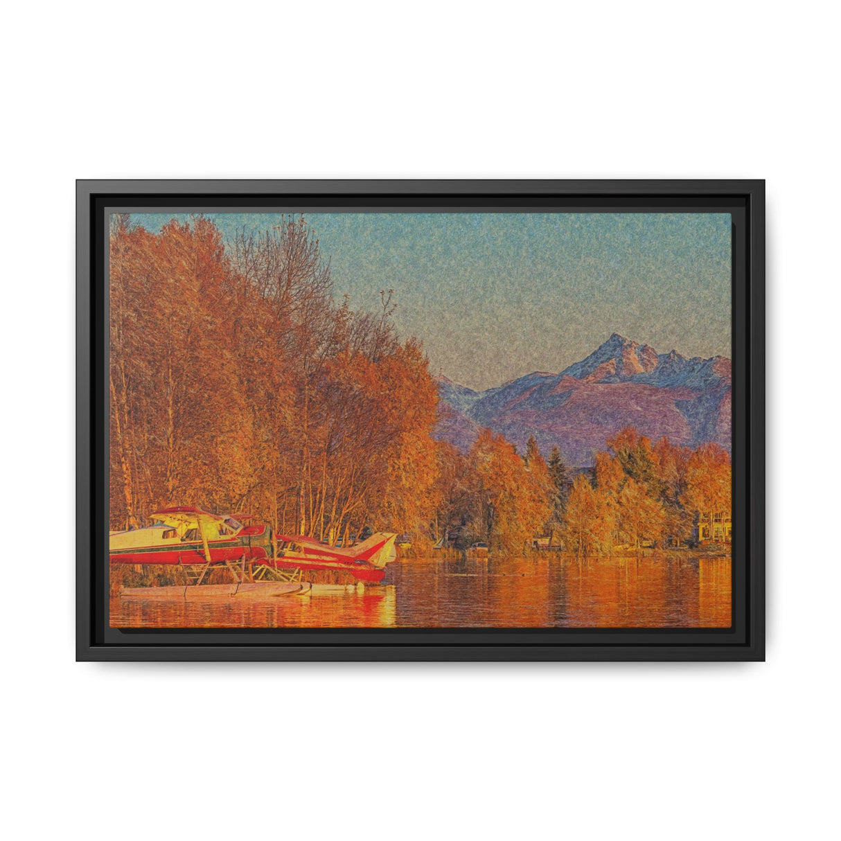 Golden Reflections – Anchorage, Alaska