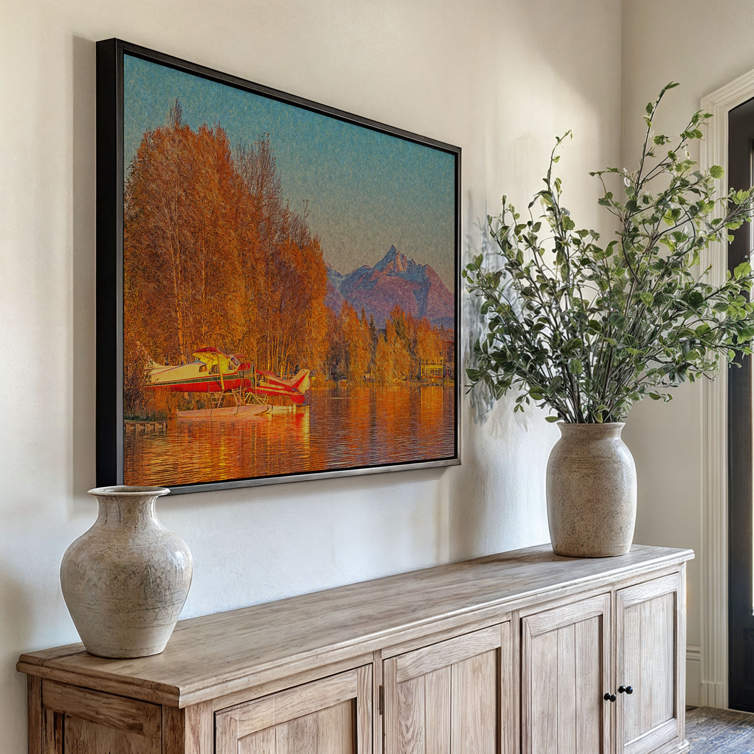 Golden Reflections – Anchorage, Alaska