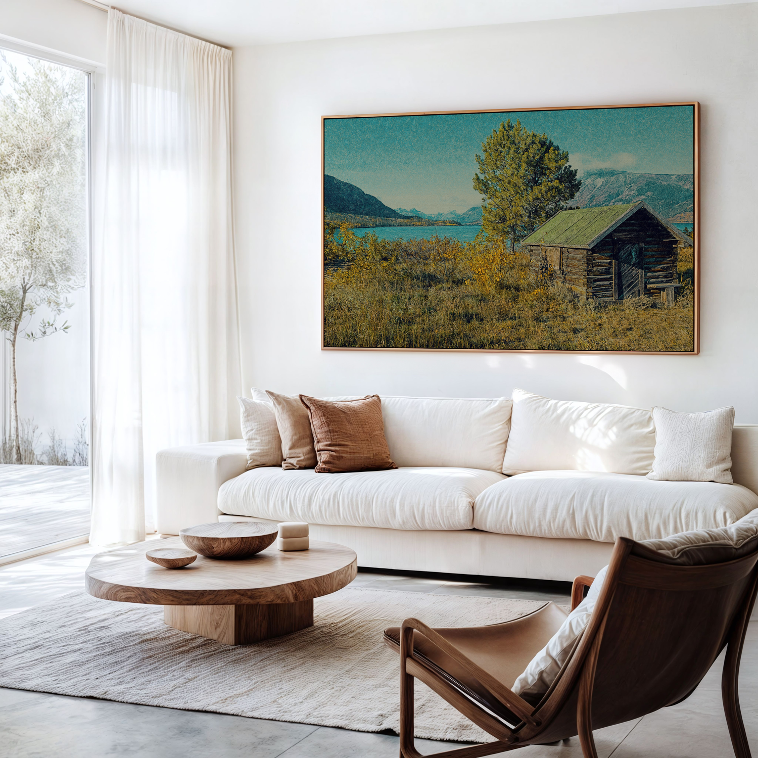 Lakeside Cabin – Bennett Lake, Yukon