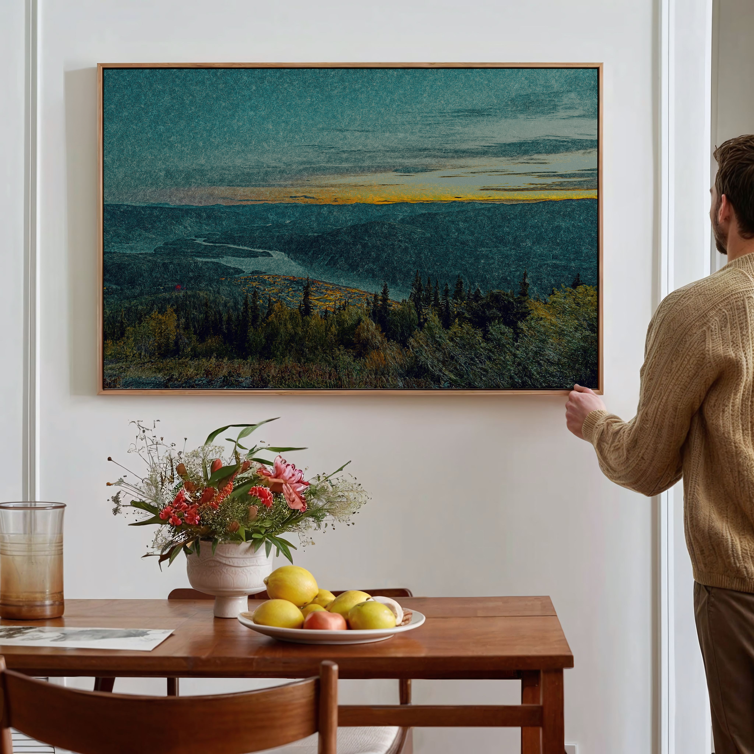 Midnight Glow – Dawson City, Yukon