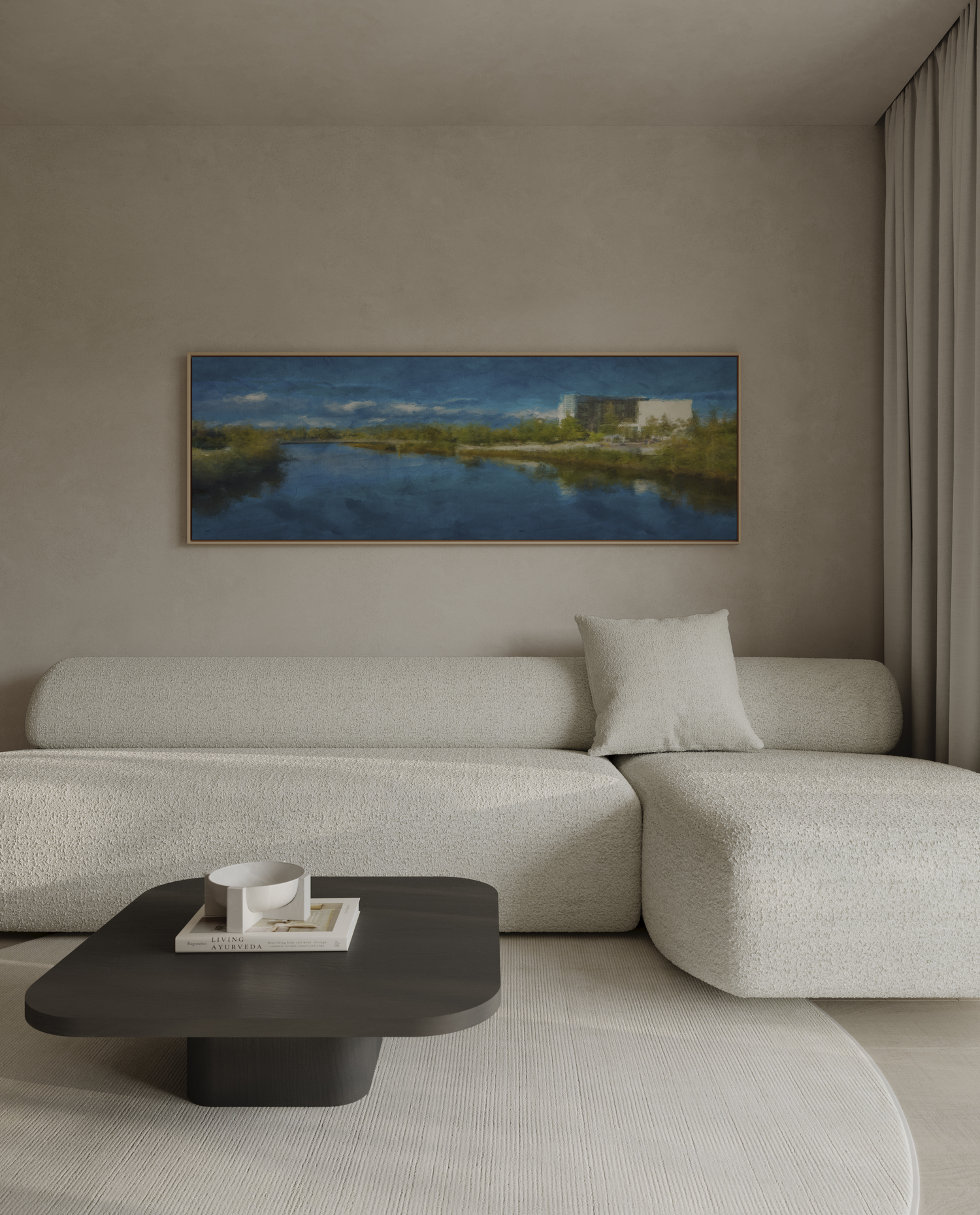 Reflections of Chena River - Fairbanks, Alaska