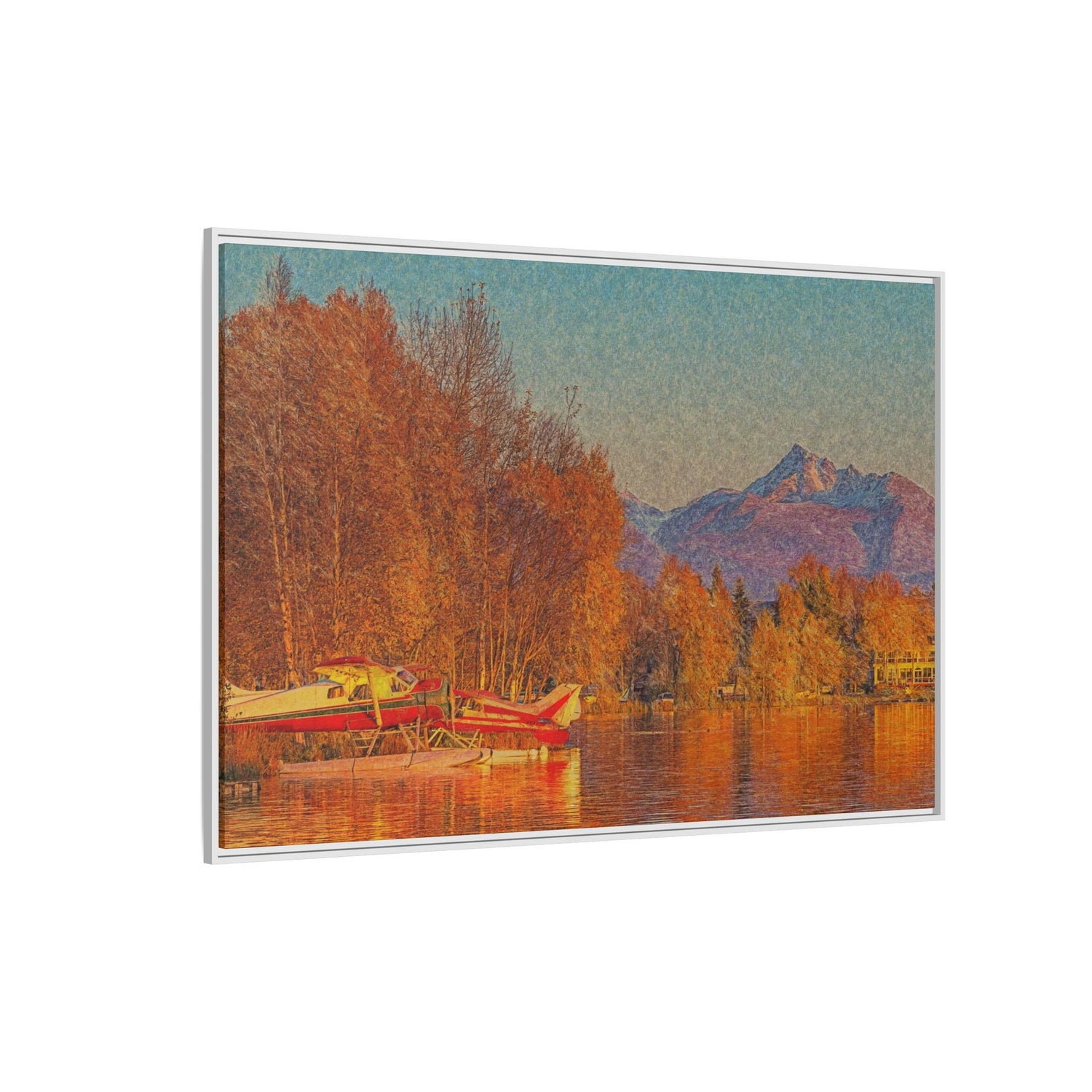 Golden Reflections – Anchorage, Alaska