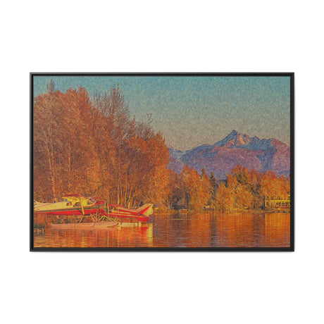 Golden Reflections – Anchorage, Alaska