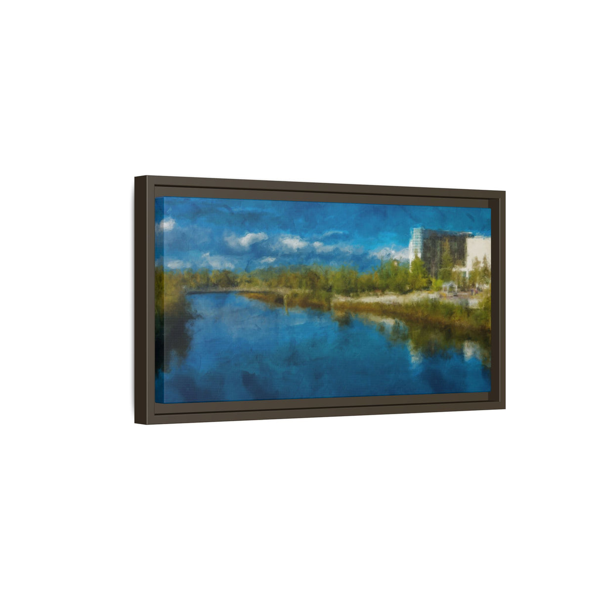 Reflections of Chena River - Fairbanks, Alaska