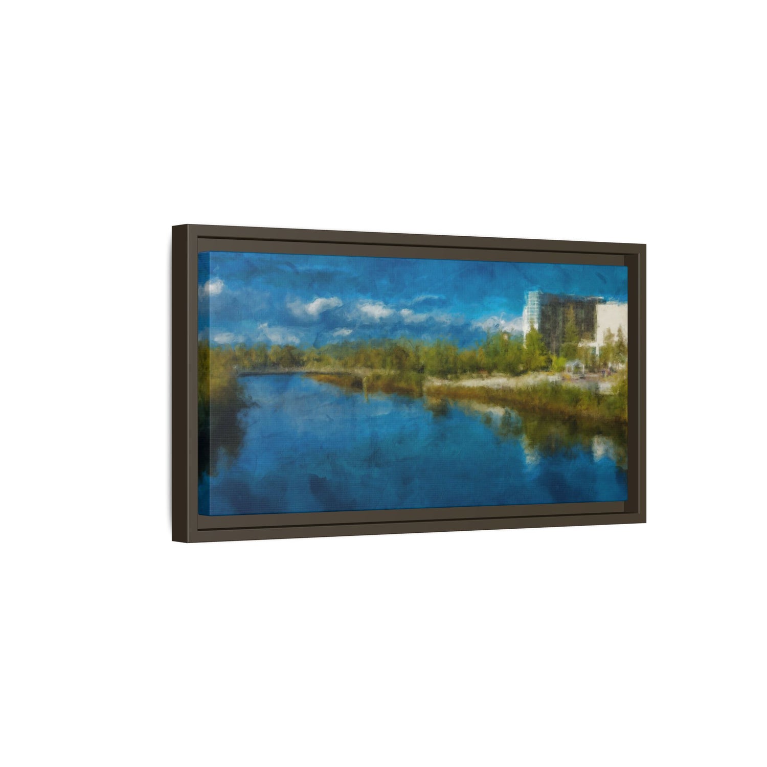 Reflections of Chena River - Fairbanks, Alaska