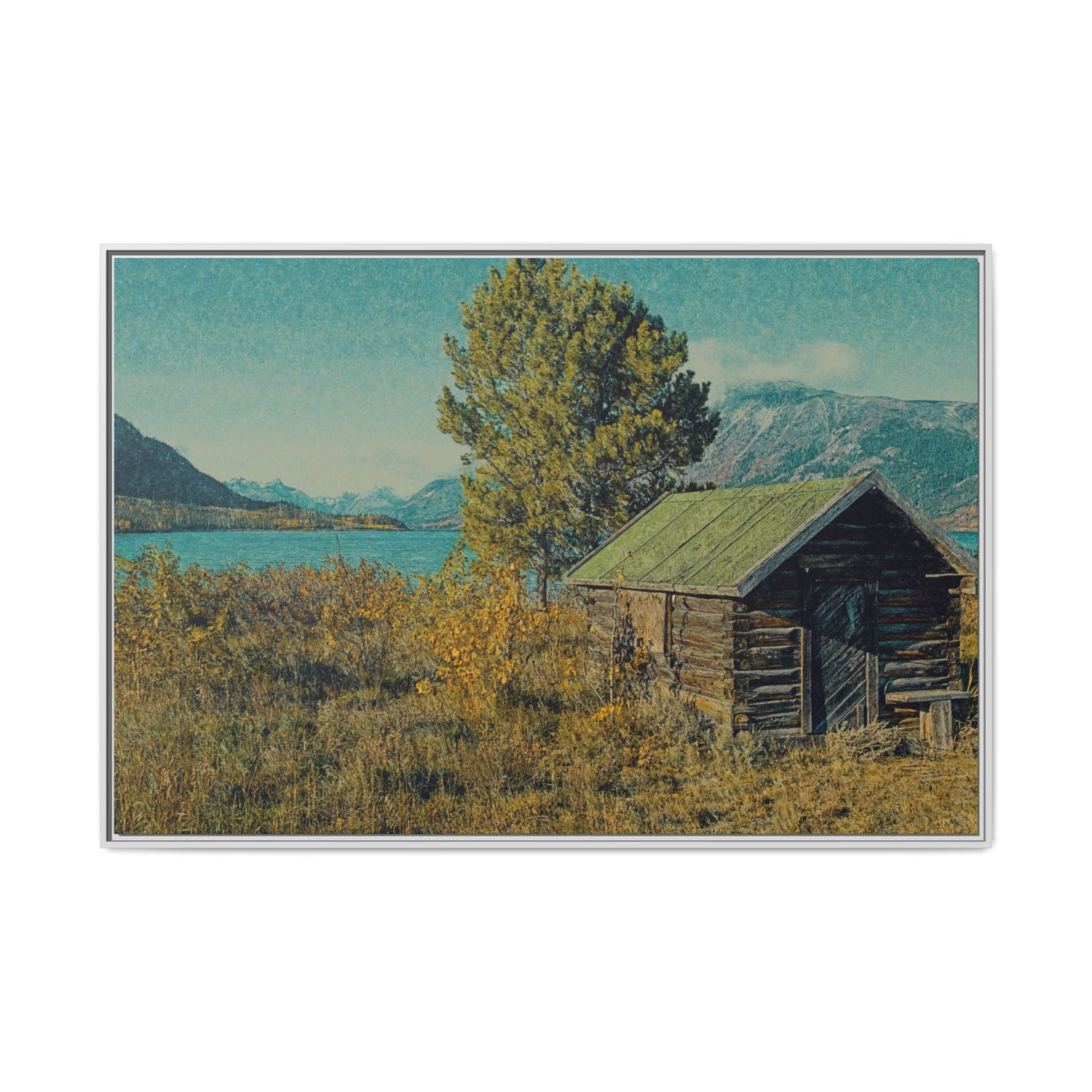 Lakeside Cabin – Bennett Lake, Yukon