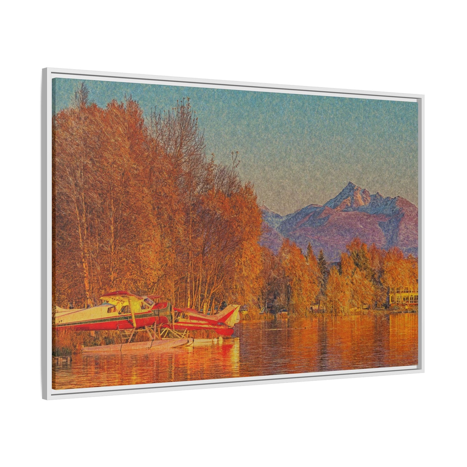 Golden Reflections – Anchorage, Alaska