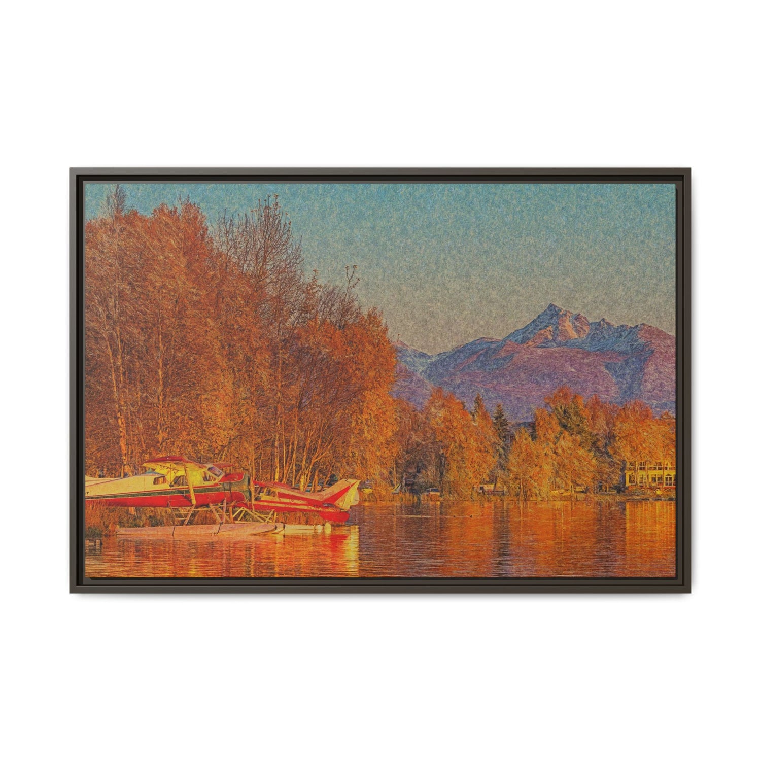 Golden Reflections – Anchorage, Alaska