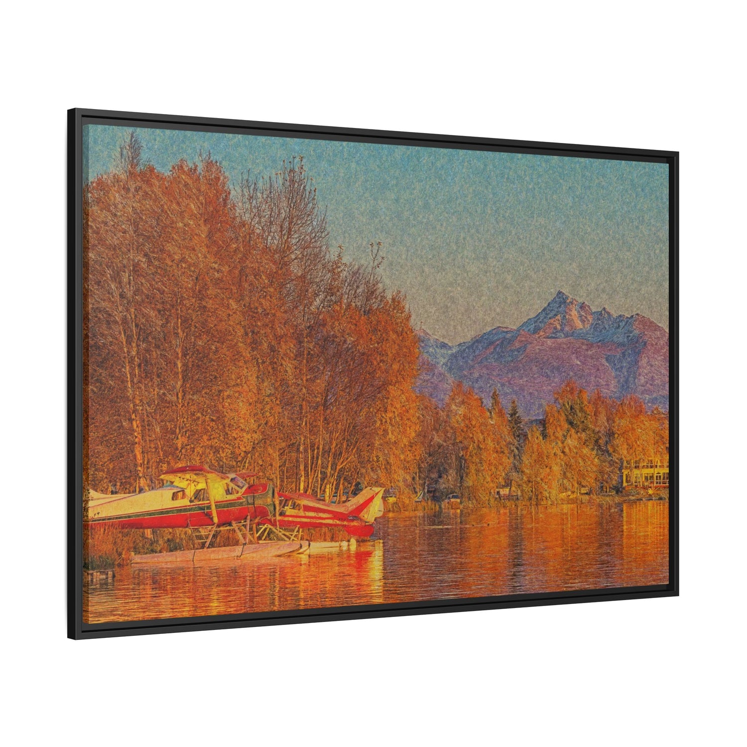 Golden Reflections – Anchorage, Alaska