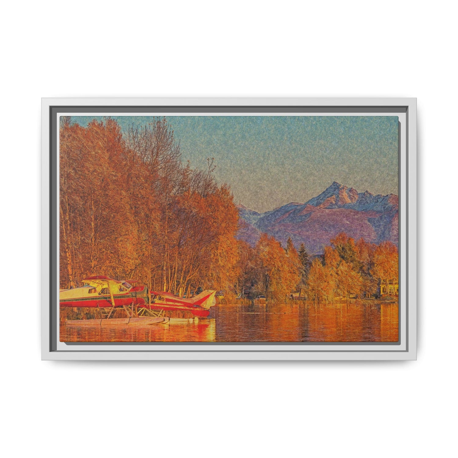 Golden Reflections – Anchorage, Alaska