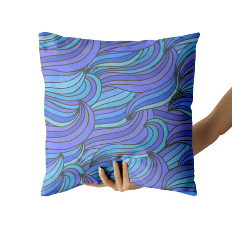 Decorative Pillows in Jewel Tones