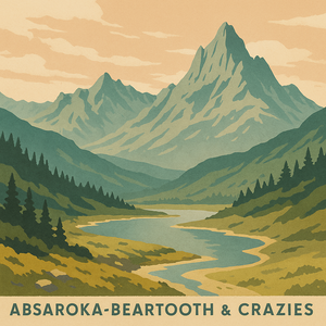 Absaroka-Beartooth & Crazies (MT/WY)
