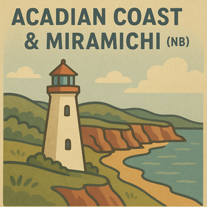 Acadian Coast & Miramichi (NB)