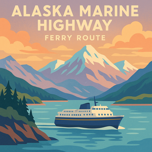 Alaska Marine Highway (Ferry Route) (AK)