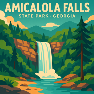 Amicalola Falls State Park (GA)