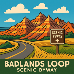 Badlands Loop Scenic Byway (SD)