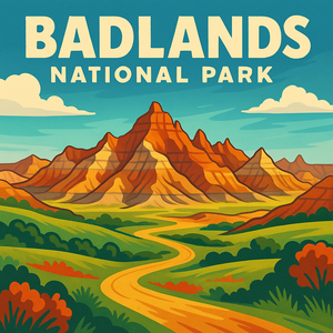 Badlands National Park (SD)