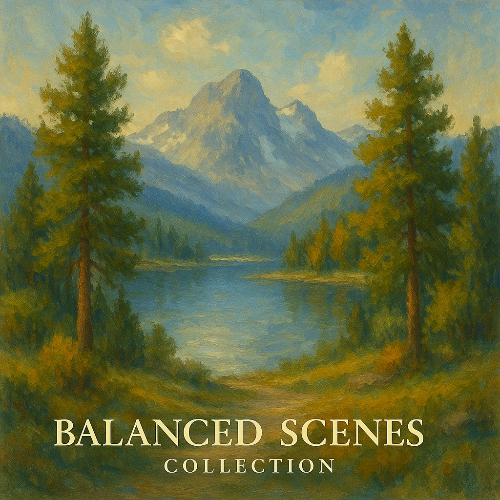 Balanced Scenes Collection