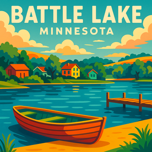 Battle Lake, Minnesota
