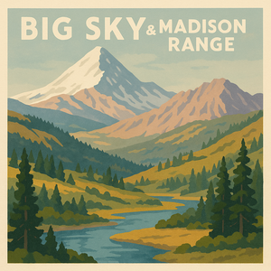 Big Sky & Madison Range (MT)