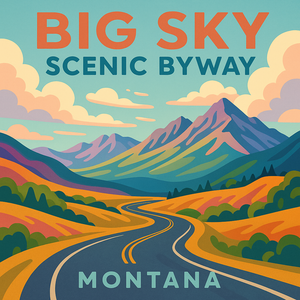 Big Sky Scenic Byway (MT)