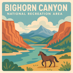 Bighorn Canyon National Recreation Area (MT/WY)