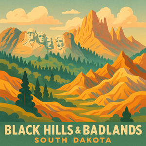 Black Hills & Badlands (SD)