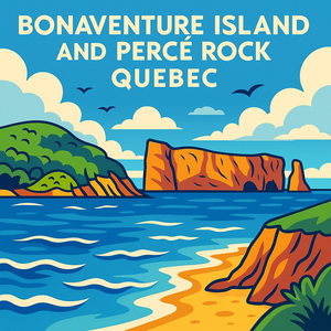Bonaventure Island and Percé Rock (QC)
