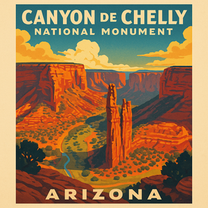 Canyon de Chelly National Monument (AZ)
