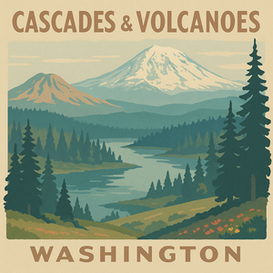 Cascades & Volcanoes (WA)