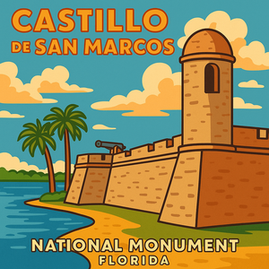 Castillo de San Marcos National Monument (FL)