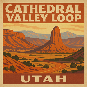 Cathedral Valley Loop (UT)