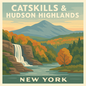 Catskills & Hudson Highlands (NY)