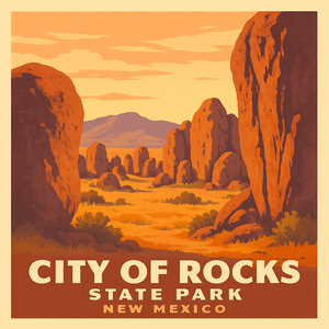 City of Rocks State Park (NM)
