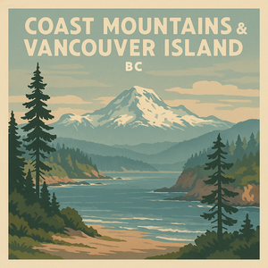 Coast Mountains & Vancouver Island (BC)