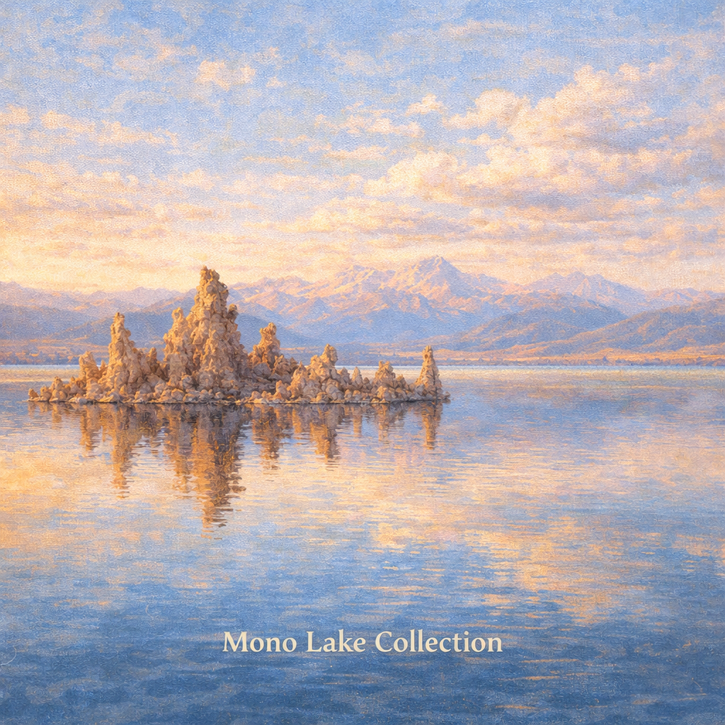 Mono Lake Wall Art Collection