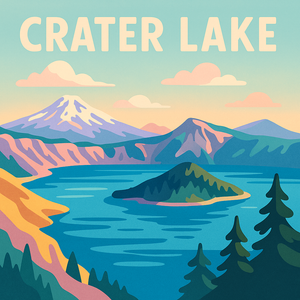 Crater Lake National Park (OR)