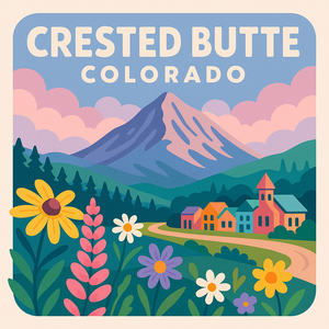 Crested Butte, Colorado