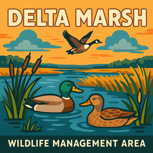 Delta Marsh Wildlife Management Area (MB)