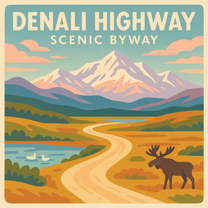 Denali Highway Scenic Byway (AK)